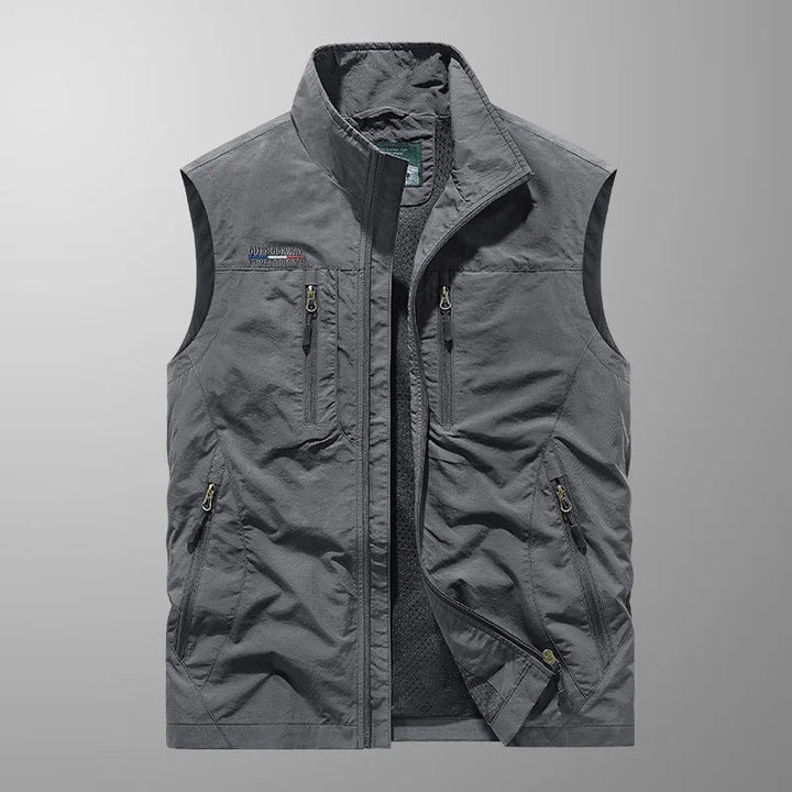GILBERTO™|GILET CARGO TRASPIRANTE