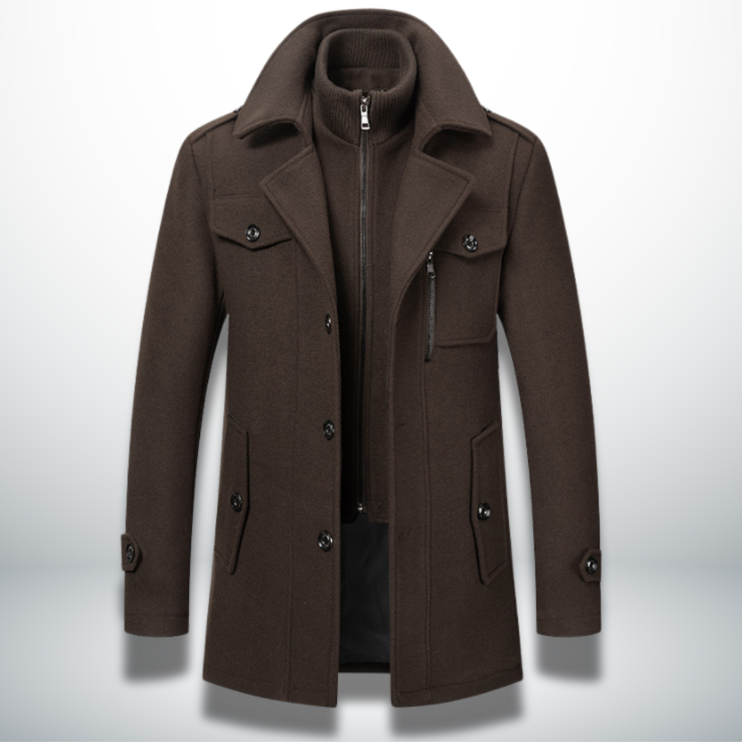 Mateus™ | Cappotto caldo ed elegante