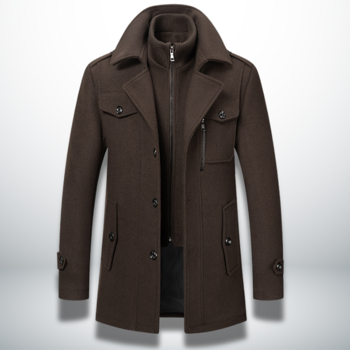 Mateus™ | Cappotto caldo ed elegante