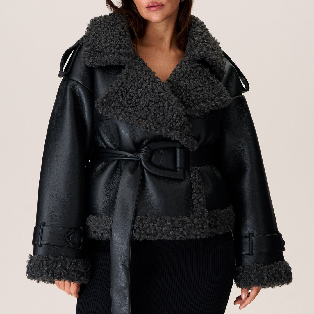 CHARLOTTE™|CAPPOTTO CON CINTURA