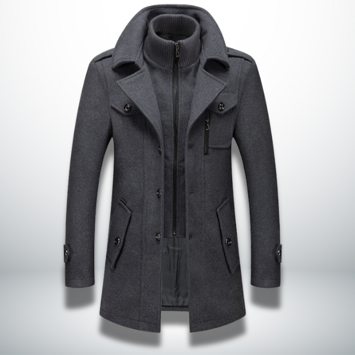 Mateus™ | Cappotto caldo ed elegante