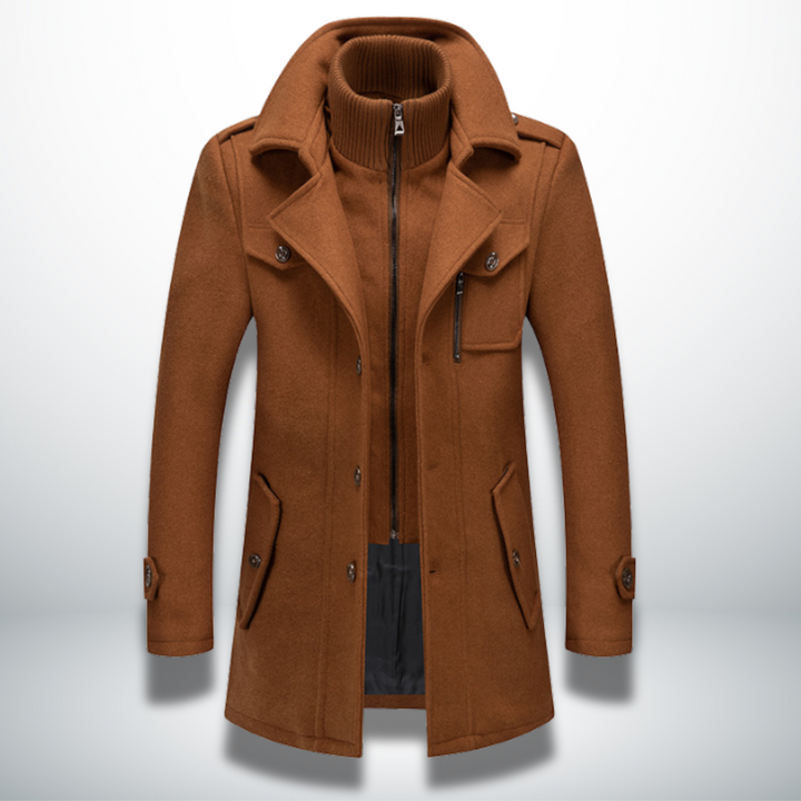 Mateus™ | Cappotto caldo ed elegante