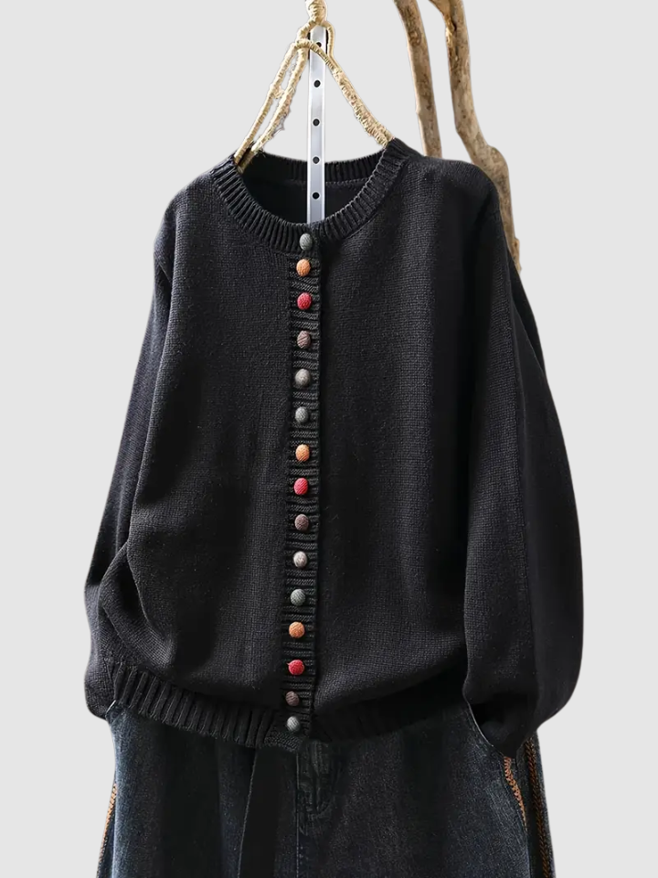 MARGOT™|ELEGANTE CARDIGAN IN COTONE