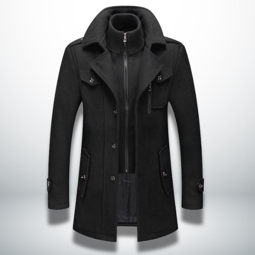 Mateus™ | Cappotto caldo ed elegante