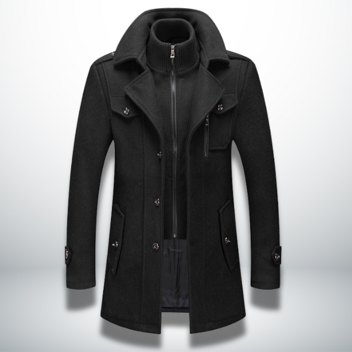 Mateus™ | Cappotto caldo ed elegante