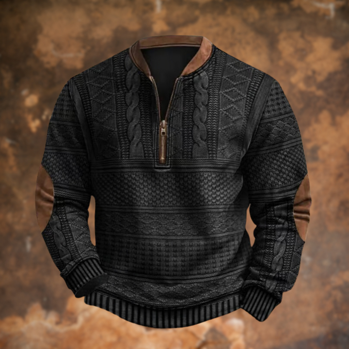 SAMUEL™|MAGLIA CON ZIP
