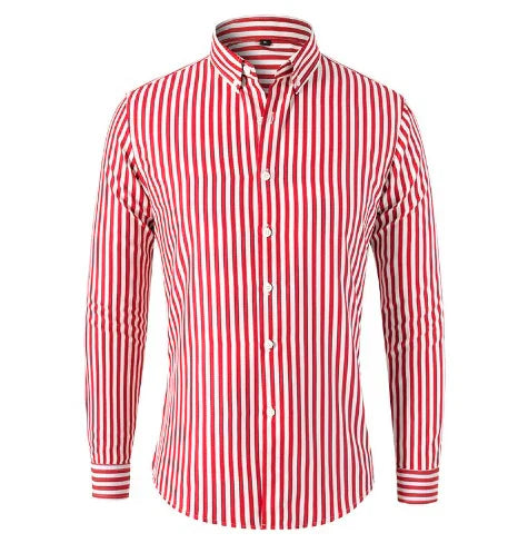 ETHAN™|CAMICIA ELEGANTE A RIGHE