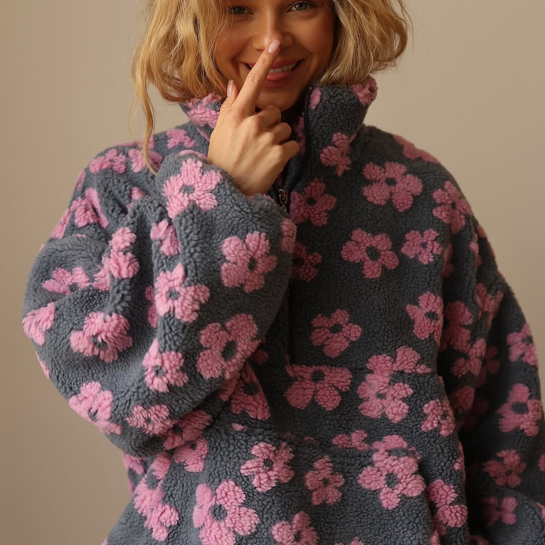 Evelina | Maglione in pile Bloom