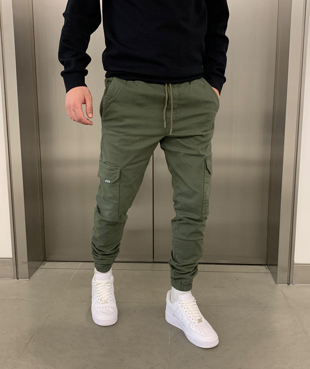 Lorenzo | Pantaloni Cargo Jogger