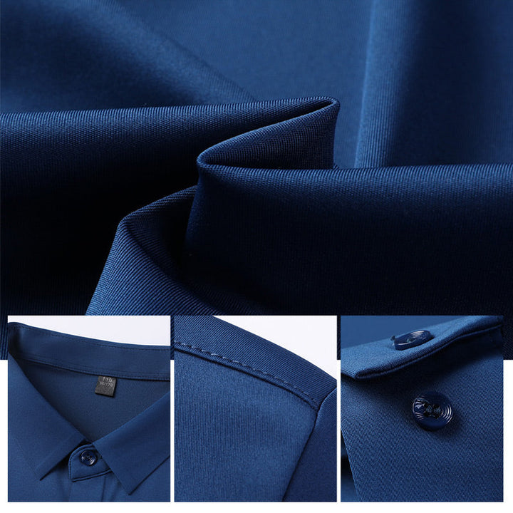 SALVINO™|CAMICIA ANTIPIEGA STRETCH