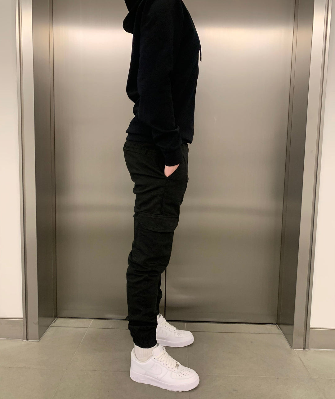 Lorenzo | Pantaloni Cargo Jogger