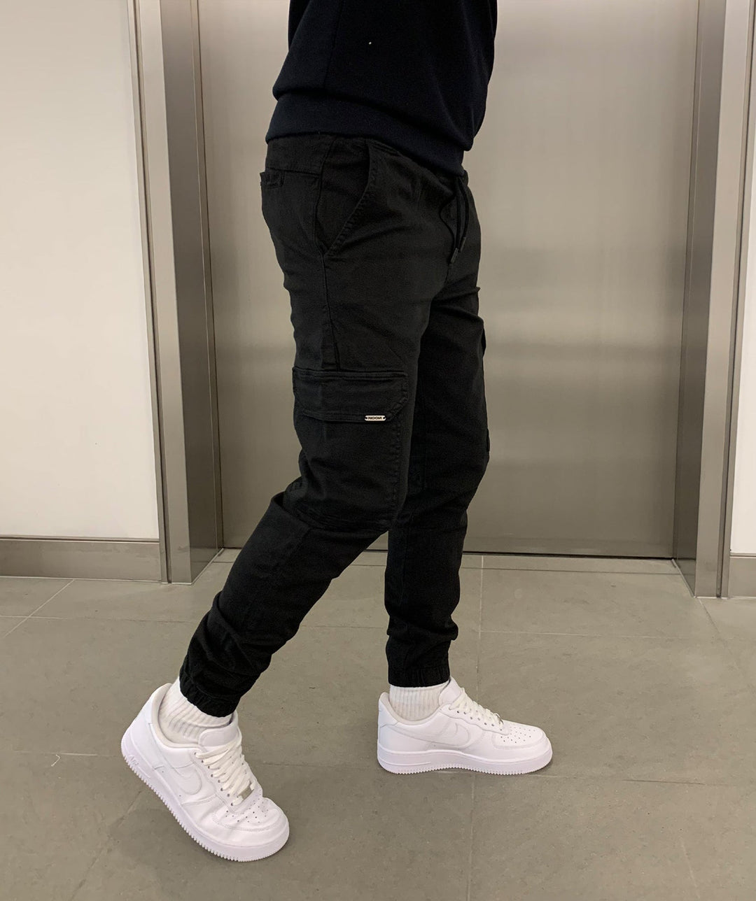 Lorenzo | Pantaloni Cargo Jogger