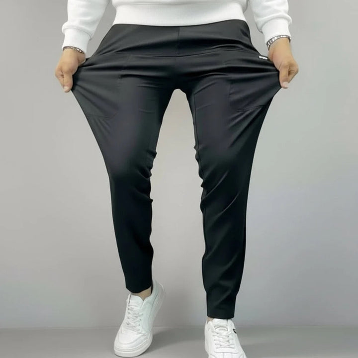 Paolo | Pantaloni cargo elasticizzati premium