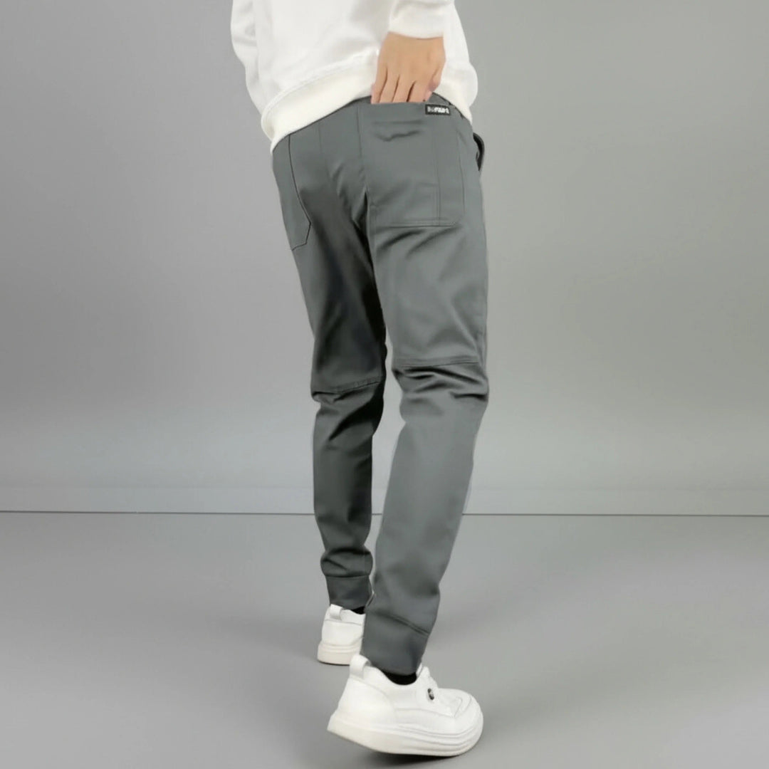 Paolo | Pantaloni cargo elasticizzati premium