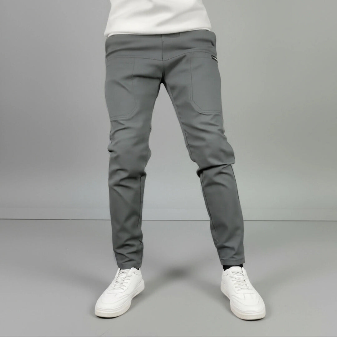 Paolo | Pantaloni cargo elasticizzati premium