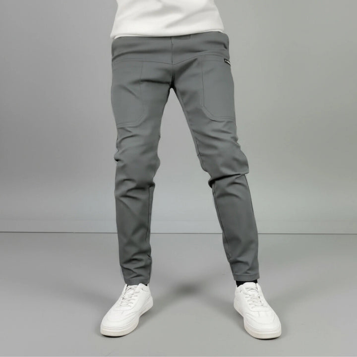 Paolo | Pantaloni cargo elasticizzati premium