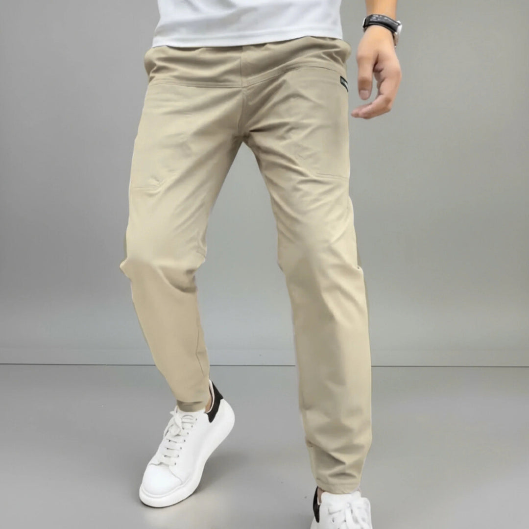 Paolo | Pantaloni cargo elasticizzati premium