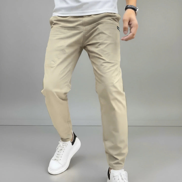 Paolo | Pantaloni cargo elasticizzati premium