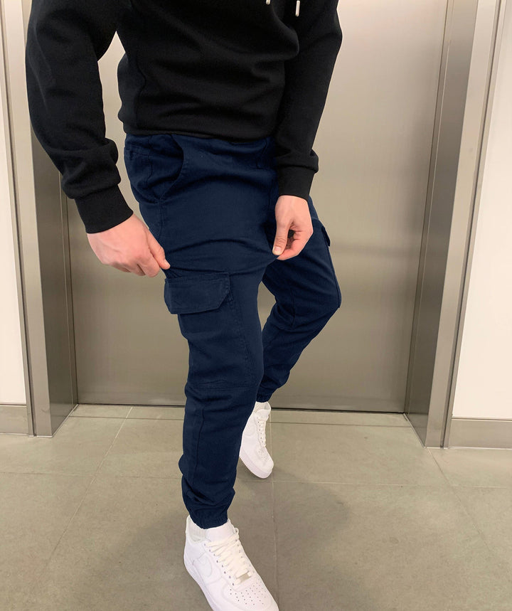 Lorenzo | Pantaloni Cargo Jogger