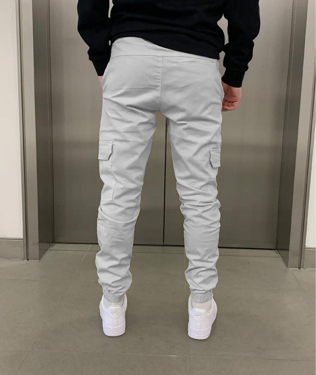 Lorenzo | Pantaloni Cargo Jogger