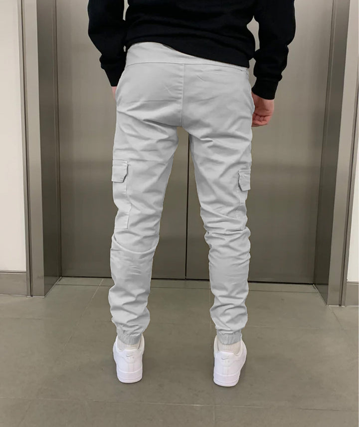 Lorenzo | Pantaloni Cargo Jogger
