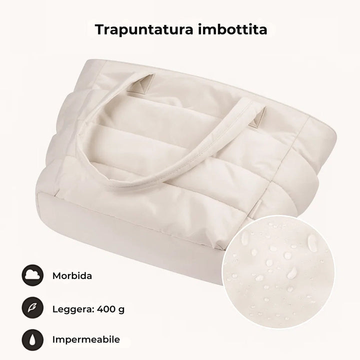 WILLOW™|BORSA TRAPUNTATA