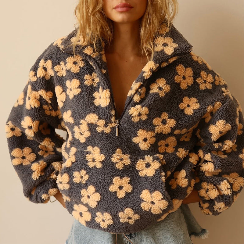 Evelina | Maglione in pile Bloom