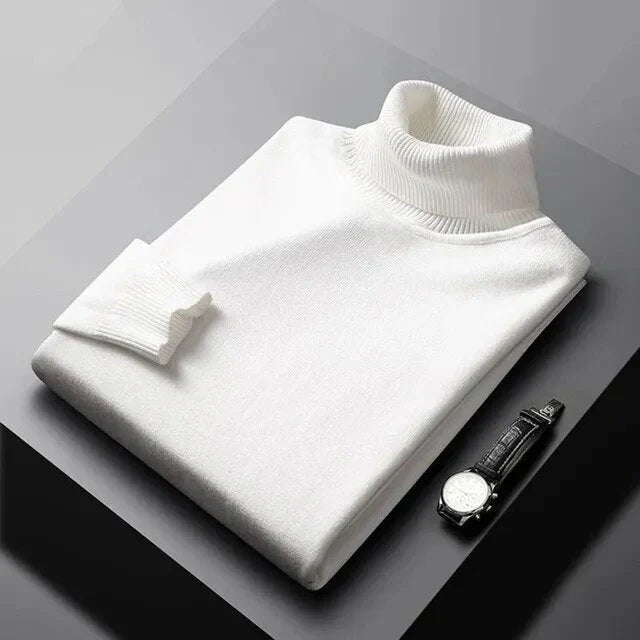 Antonio | Maglia a collo alto in cashmere