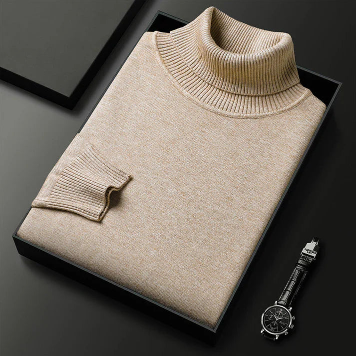 Antonio | Maglia a collo alto in cashmere