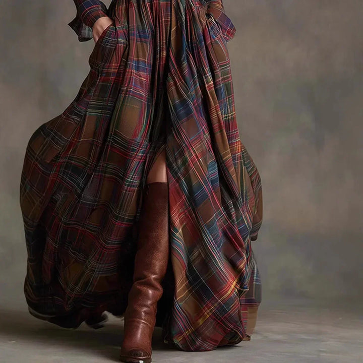 YVONE™|ABITO MAXI ELEGANTE