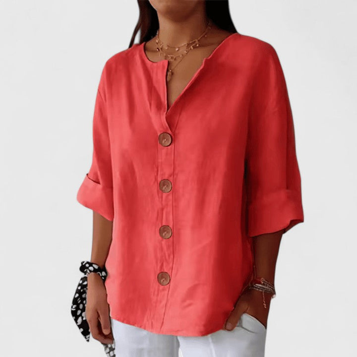 SASHA™|CAMICIA ELEGANTE ESTIVA