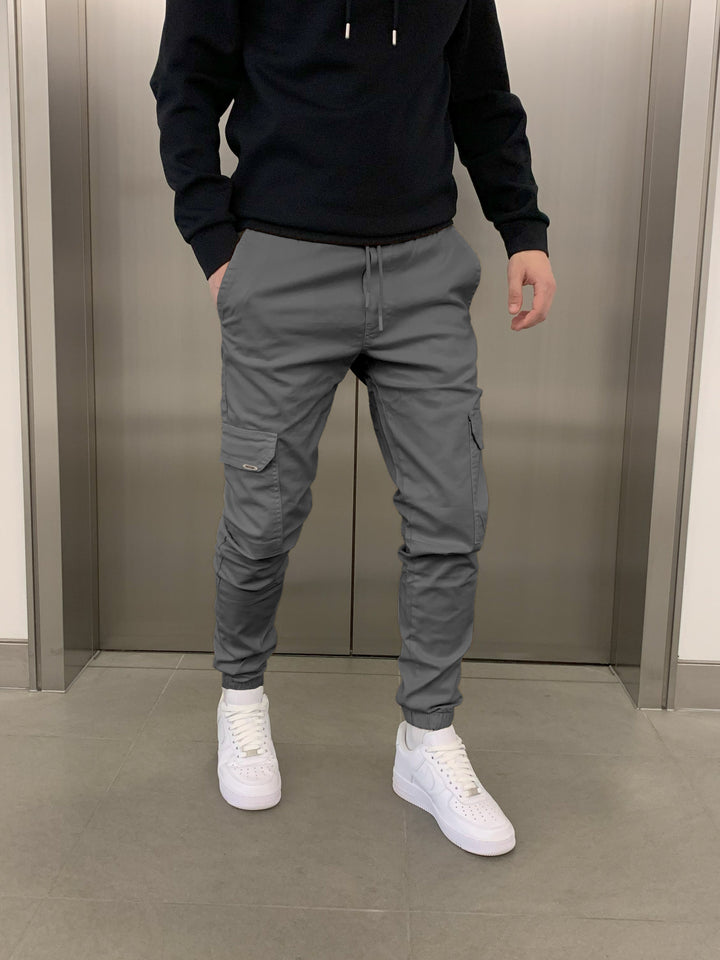 Lorenzo | Pantaloni Cargo Jogger